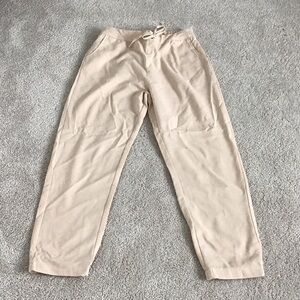 Amazon Womens Cream Joggers